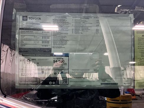 New 2026 Toyota Tundra Limited image 21