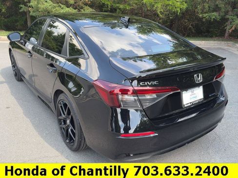 Certified 2025 Honda Civic Sport image 5