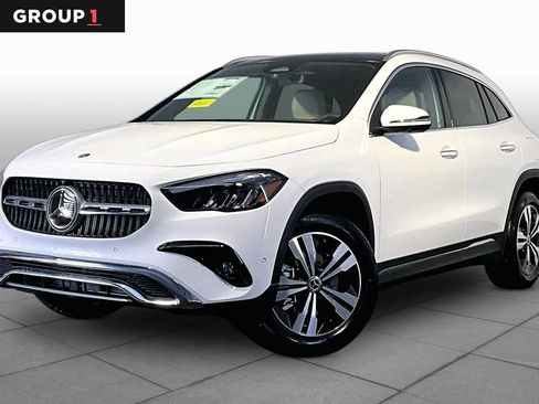 New 2026 Mercedes-Benz GLA 250 4MATIC image 1