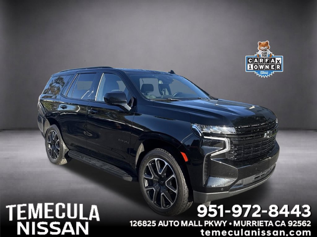 Used 2023 Chevrolet Tahoe RST RWD image 1