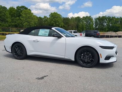 New 2025 Ford Mustang Premium