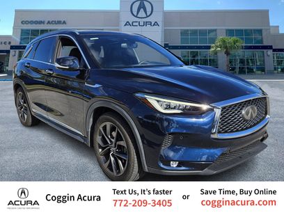Used 2019 INFINITI QX50 Essential w/ Sensory Package