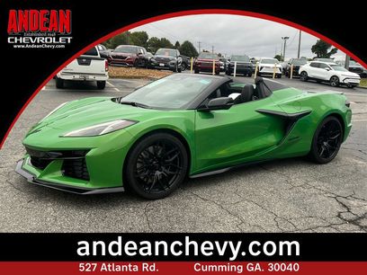 New 2026 Chevrolet Corvette Z06 w/ Stealth Interior Trim Package