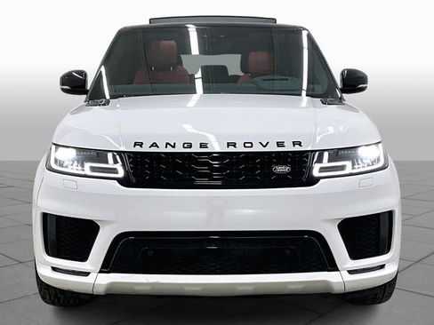 Used 2020 Land Rover Range Rover Sport HST image 4