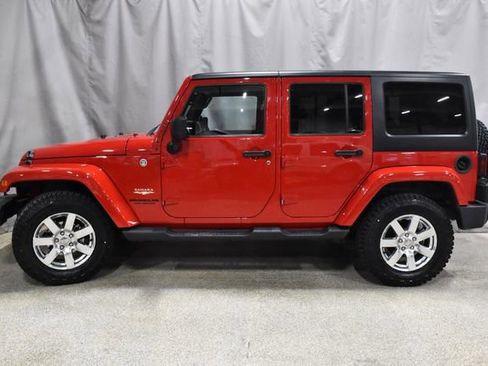 Used 2013 Jeep Wrangler Unlimited Sahara w/ Connectivity Group image 6