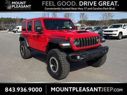 New 2026 Jeep Wrangler Unlimited Rubicon 392 w/ Quick Order Package 27X Moab