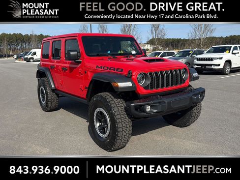 New 2026 Jeep Wrangler Unlimited Rubicon 392 w/ Quick Order Package 27X Moab AWD/4WD image 1