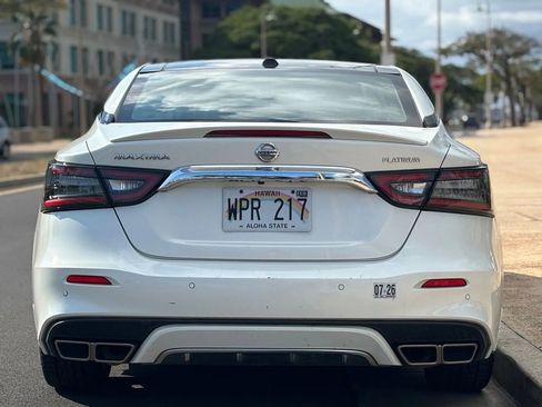 Used 2021 Nissan Maxima Platinum w/ Sport Mat Group image 4