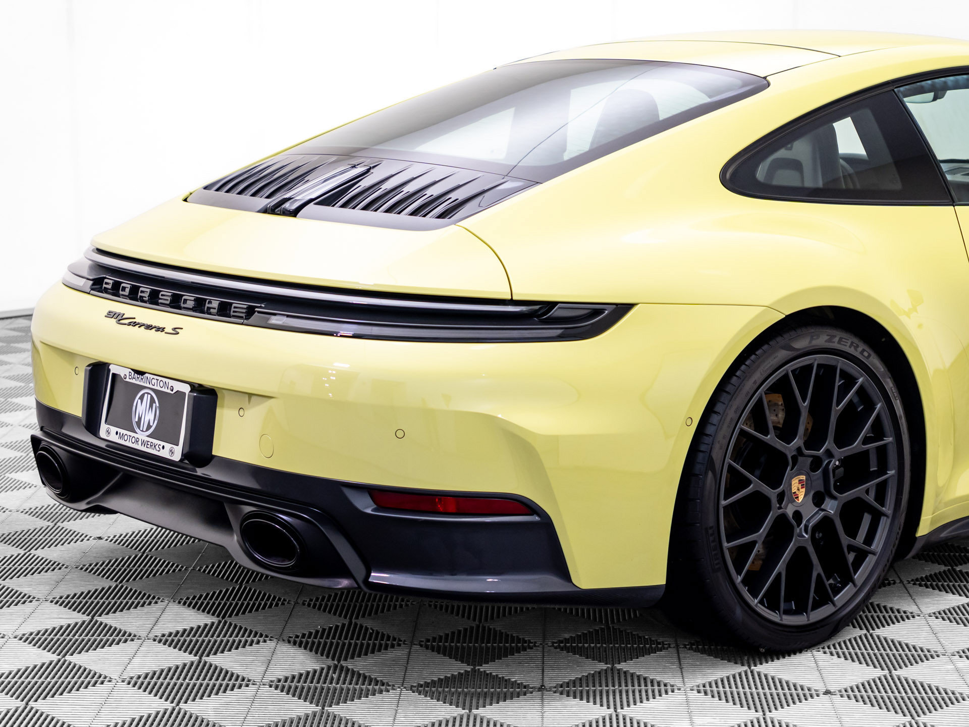 Certified 2025 Porsche 911 Carrera S RWD image 34