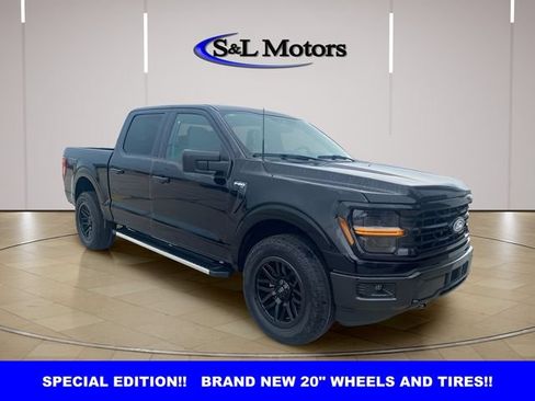 Used 2025 Ford F150 XLT w/ Equipment Group 301A Standard AWD/4WD image 1