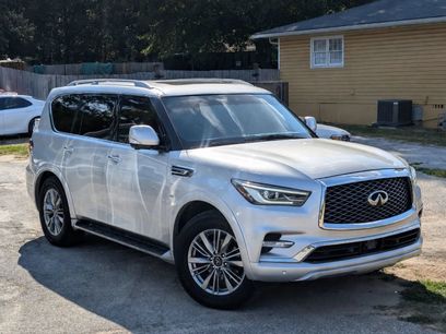 Used 2020 INFINITI QX80 Luxe w/ Proassist Package