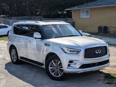 Used 2020 INFINITI QX80 Luxe w/ Proassist Package AWD/4WD image 1