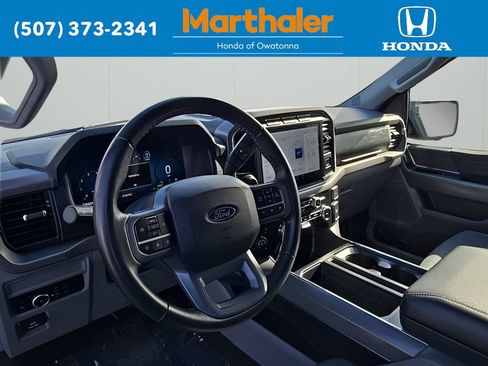 Used 2024 Ford F150 XLT w/ Mobile Office Package AWD/4WD image 11