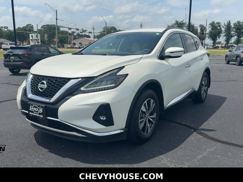 Used 2022 Nissan Murano SV w/ Cargo Package FWD image 4