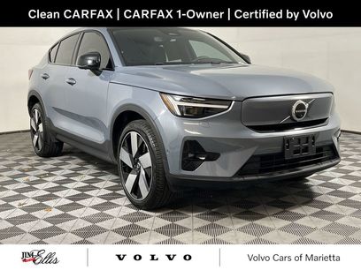 Certified 2023 Volvo C40 P8 Recharge Ultimate
