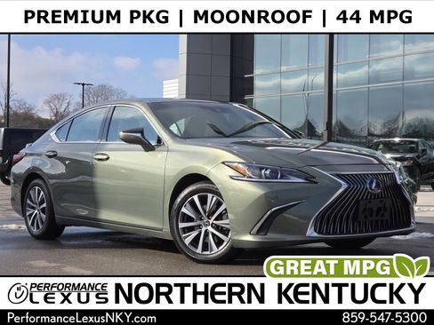 Used 2020 Lexus ES 300h w/ Premium Package image 1