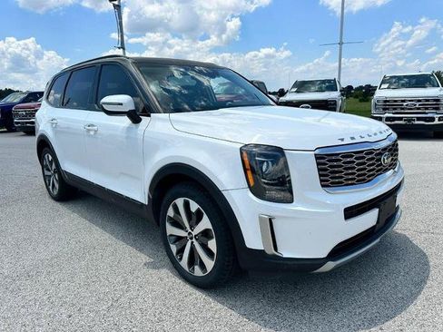 Used 2020 Kia Telluride S w/ S 8 Passenger Seating Package FWD image 8