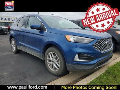 Certified 2023 Ford Edge SEL