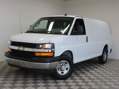 Certified 2023 Chevrolet Express 2500 w/ Driver Convenience Package