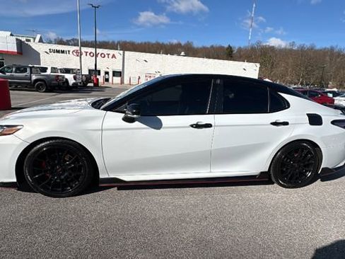Used 2021 Toyota Camry TRD w/ TRD Package w/JBL Audio image 2