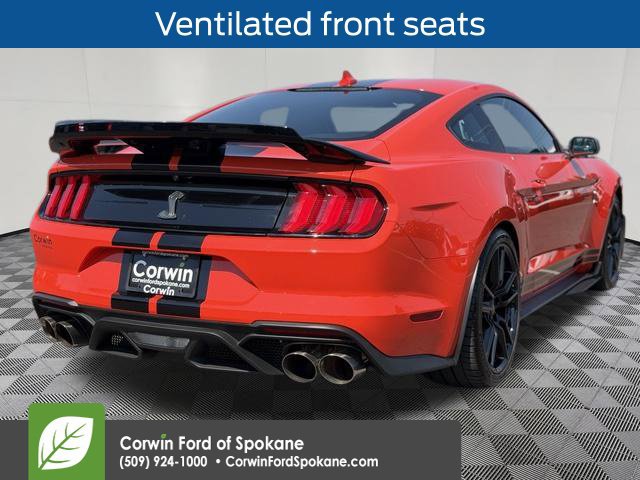 Certified 2022 Ford Mustang Shelby GT500 w/ Technology Package RWD image 15