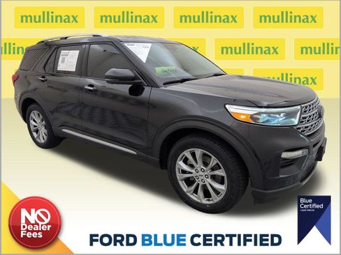 Certified 2020 Ford Explorer Limited w/ Class III Trailer Tow Package AWD/4WD image 1
