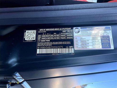 Used 2025 Mercedes-Benz G 63 AMG 4MATIC image 26