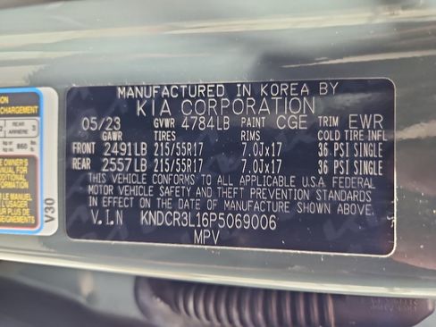 Used 2023 Kia Niro Wind w/ Wind Preserve Package FWD image 31