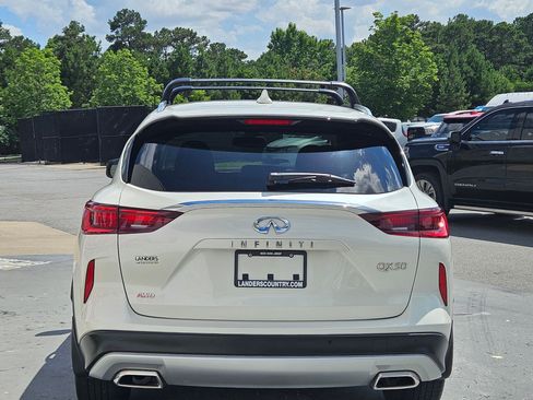 Used 2022 INFINITI QX50 Essential AWD/4WD image 6