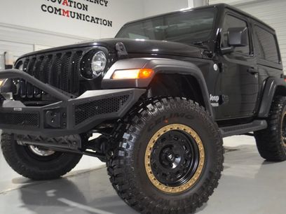 Used 2020 Jeep Wrangler Sport