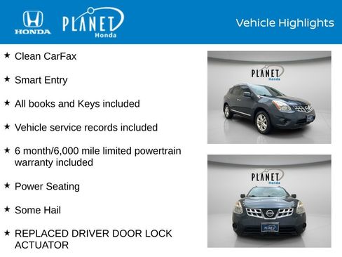 Used 2012 Nissan Rogue SV AWD/4WD image 4