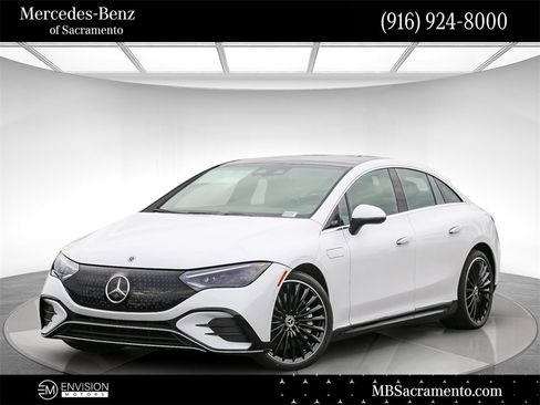 Used 2024 Mercedes-Benz EQE 350+ 4MATIC Sedan image 1