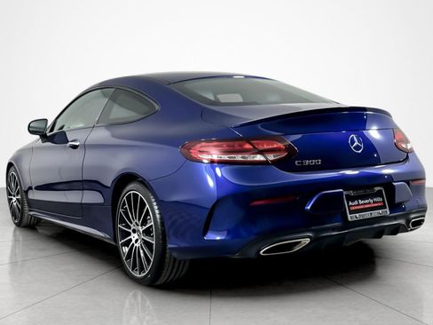 Used 2020 Mercedes-Benz C 300 Coupe w/ AMG Line image 3