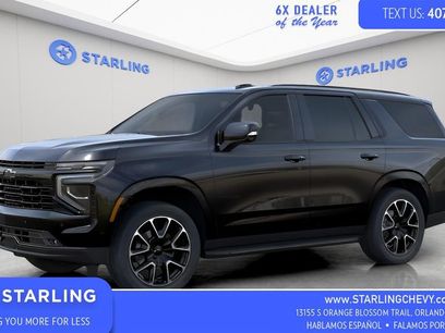 New 2026 Chevrolet Tahoe RST