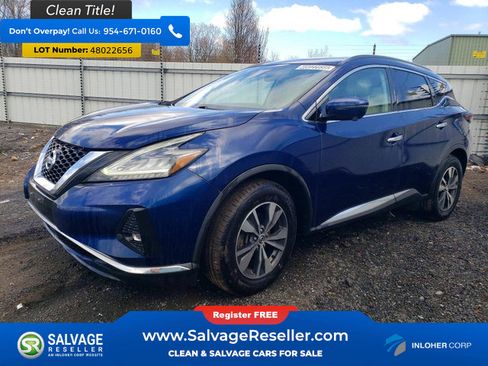 Used 2020 Nissan Murano SV w/ Premium Package image 1
