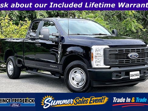 Used 2024 Ford F350 XL w/ 360-Degree Camera Package RWD image 1