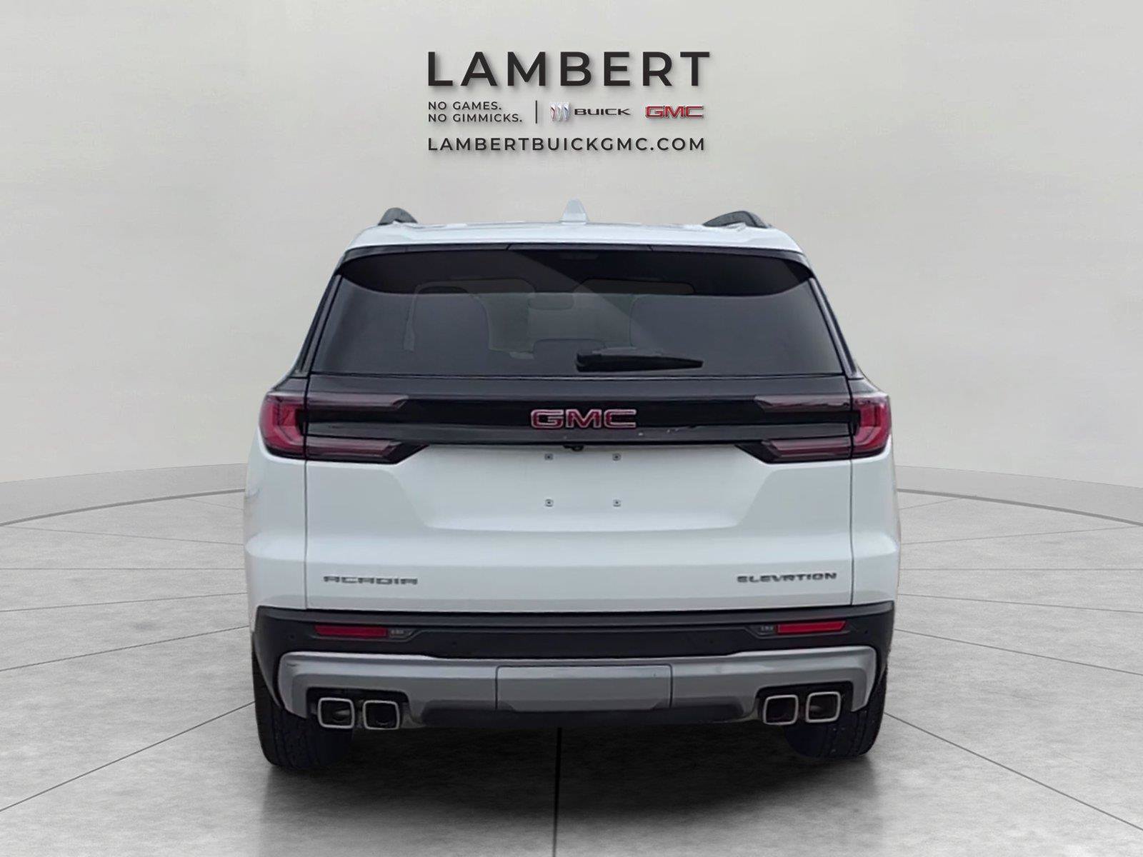 Used 2026 GMC Acadia Elevation w/ Elevation Premium Package FWD image 4