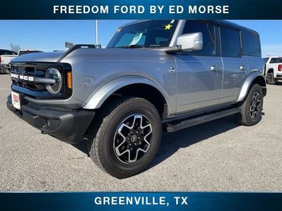 New 2024 Ford Bronco Outer Banks