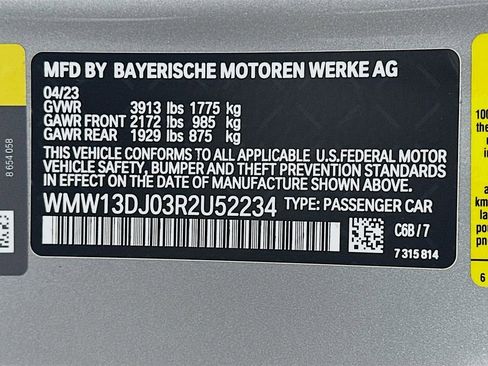 Certified 2024 MINI Cooper SE image 31