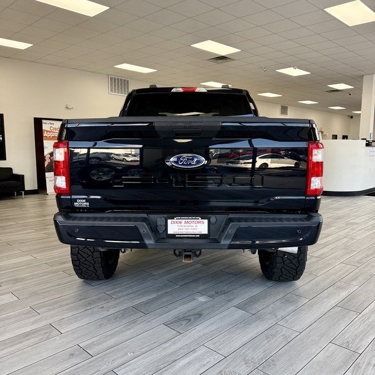 Used 2021 Ford F150 XL w/ STX Appearance Package AWD/4WD image 2