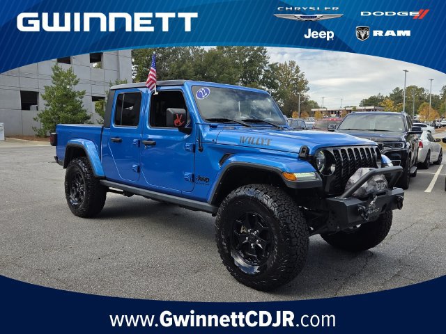 Used 2022 Jeep Gladiator Sport AWD/4WD image 1