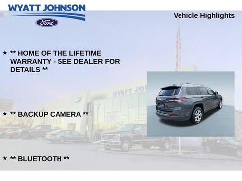 Used 2022 Jeep Grand Cherokee L Limited AWD/4WD image 5
