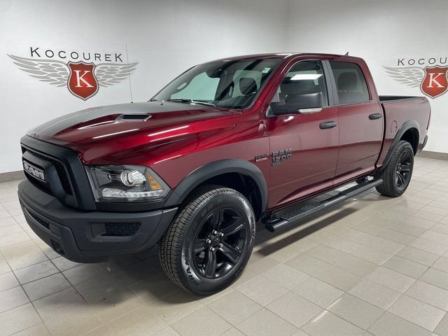 Used 2024 RAM 1500 Warlock AWD/4WD image 3