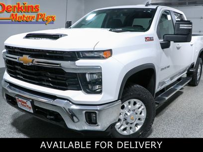 Used 2024 Chevrolet Silverado 2500 LT