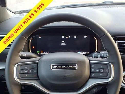New 2026 Jeep Grand Wagoneer Limited w/ 8-Passenger Seating Package AWD/4WD image 11