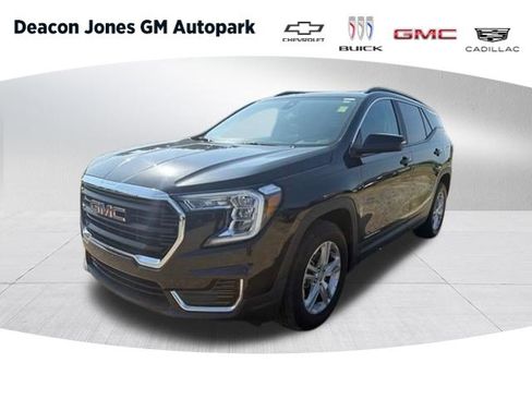 Certified 2022 GMC Terrain SLE w/ Driver Convenience Package AWD/4WD image 1