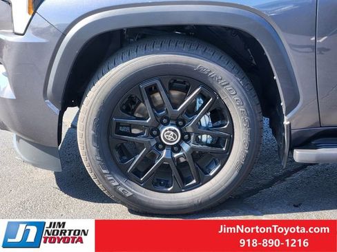 Used 2024 Toyota Sequoia Limited w/ Nightshade Package image 13