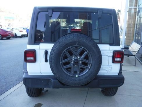 New 2026 Jeep Wrangler Sport S image 9