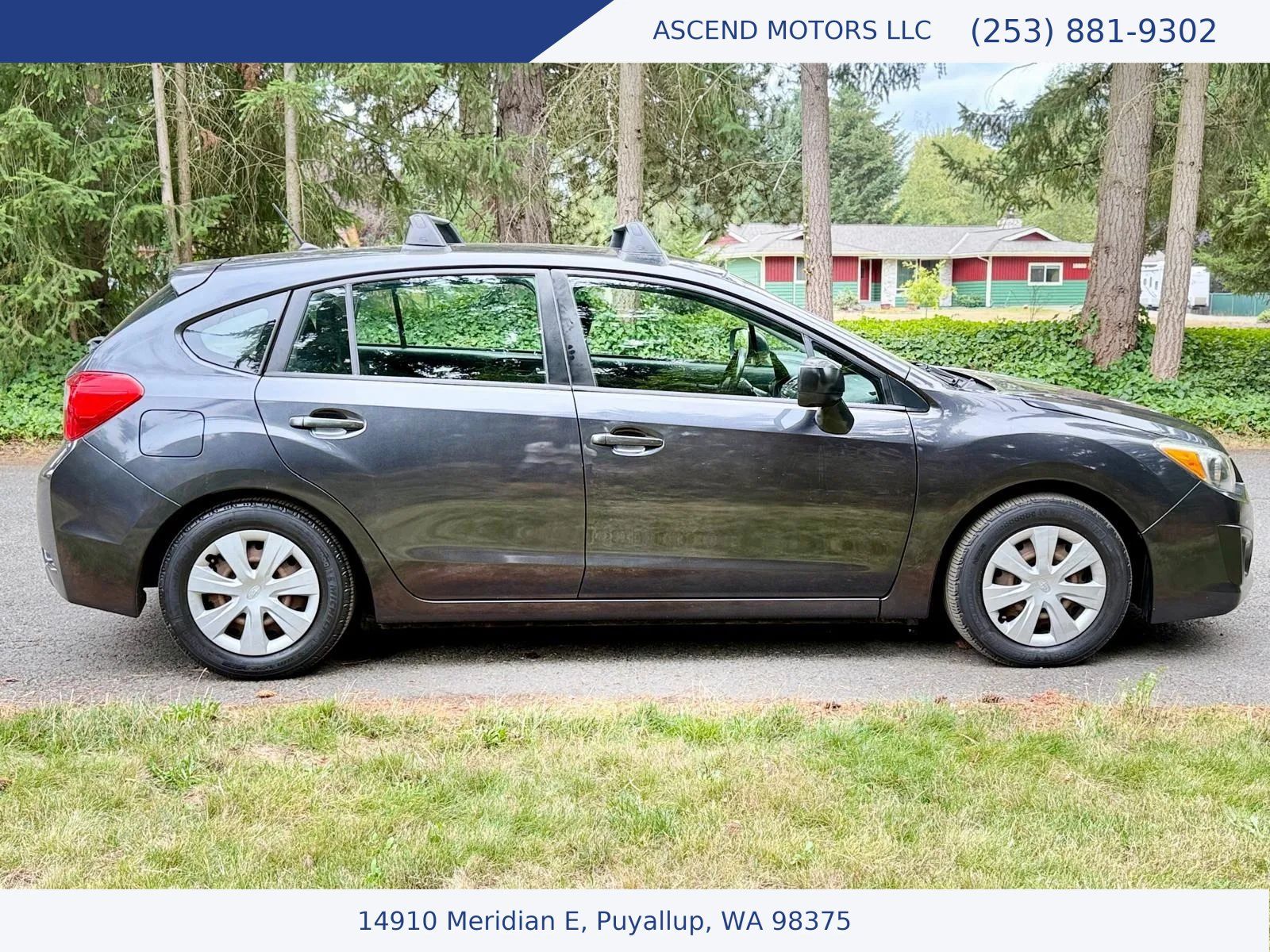 Used 2012 Subaru Impreza 2.0i AWD/4WD image 6