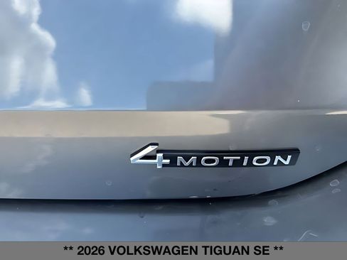 New 2026 Volkswagen Tiguan SE AWD/4WD image 12